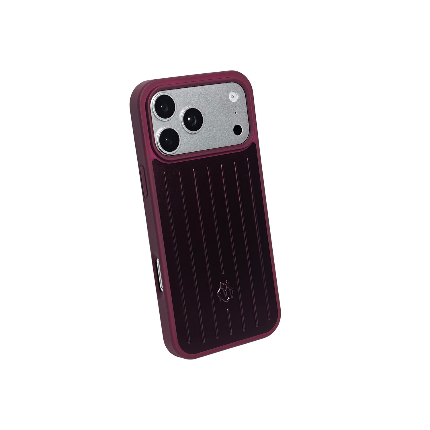 BAG CASE POWDER BURGUNDY