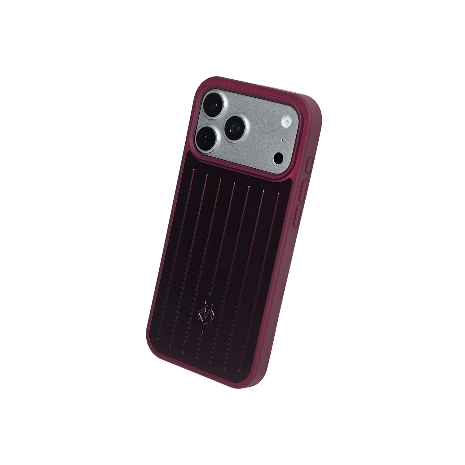 BAG CASE POWDER BURGUNDY