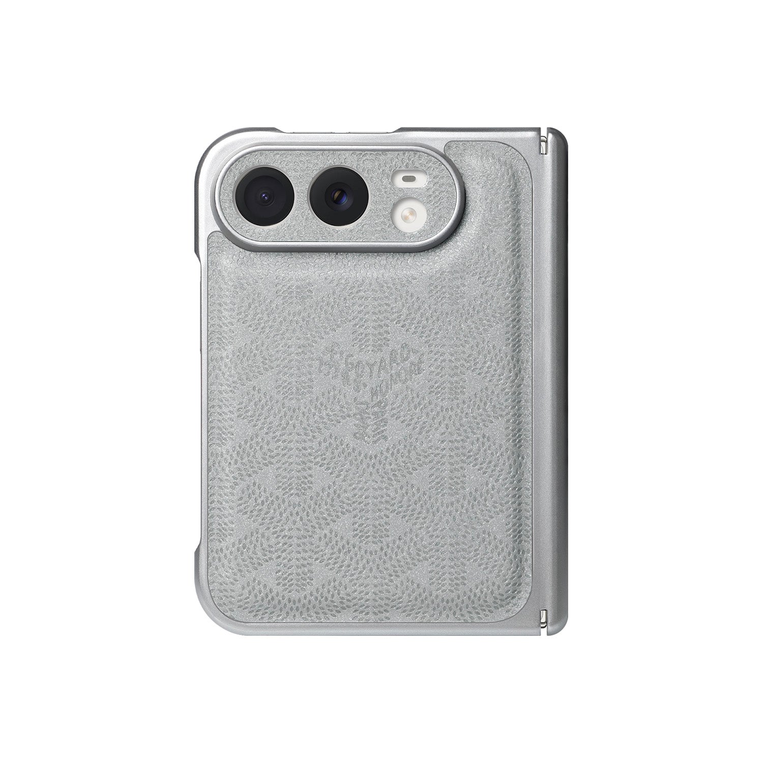 GYD SHINY ONE-PIECE SILVER