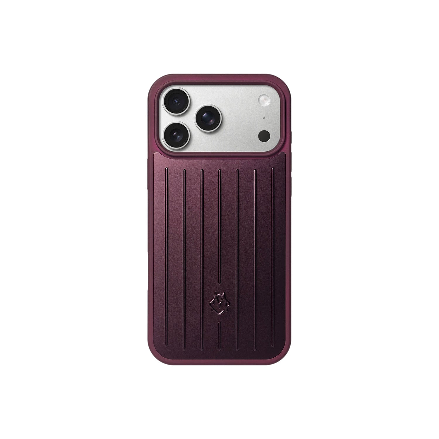 BAG CASE POWDER BURGUNDY