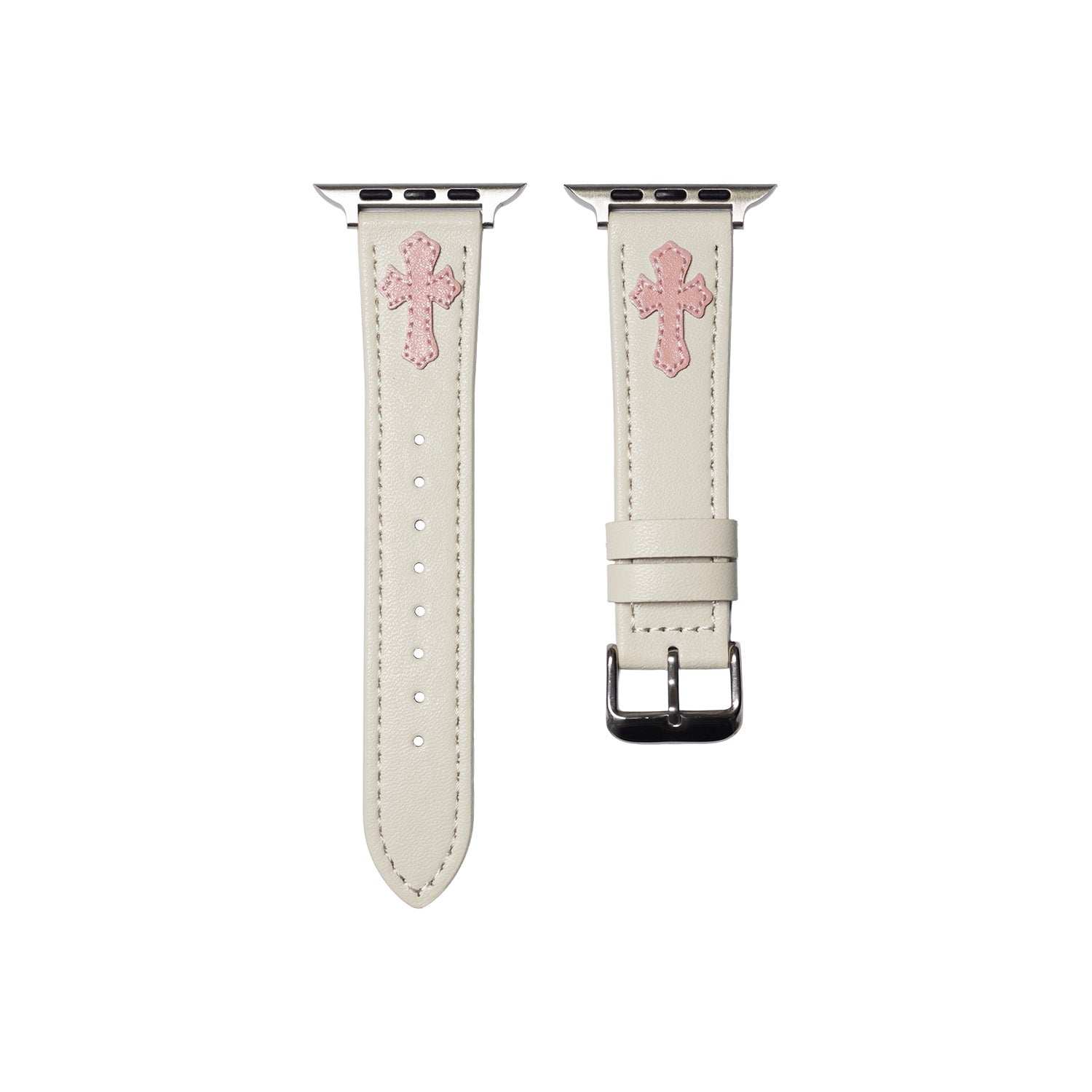 CR CROSS LEATHER WHITE
