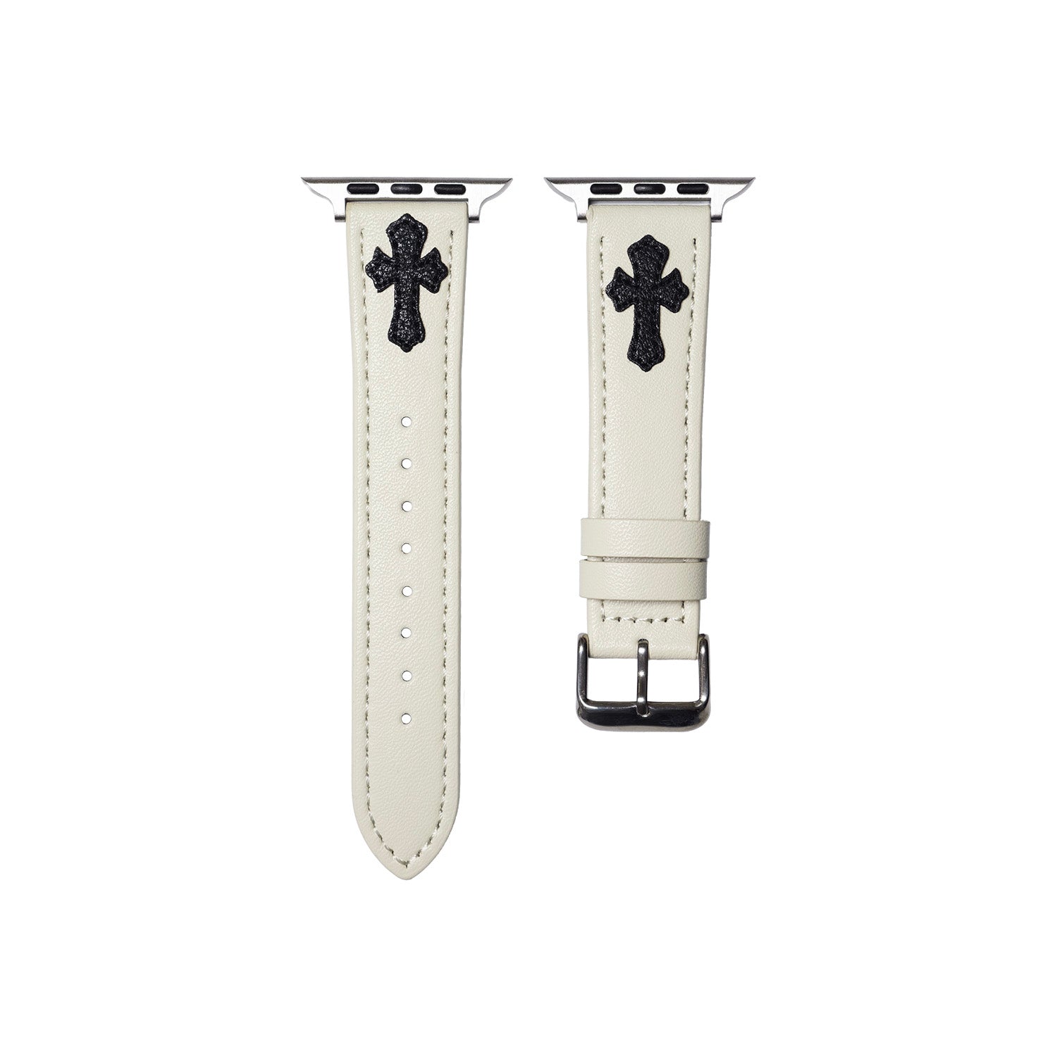 CR CROSS LEATHER WHITE