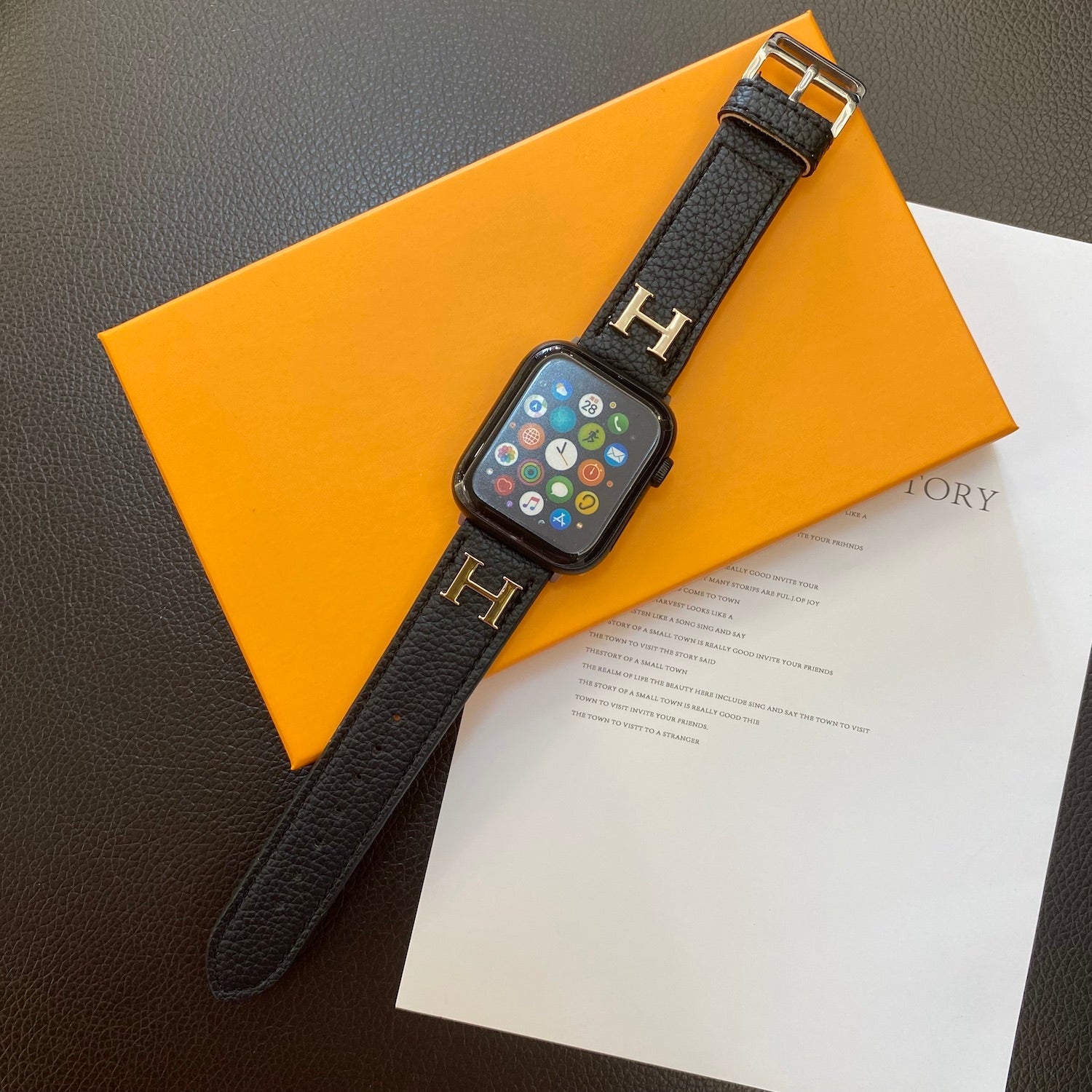 HRMS BLACK